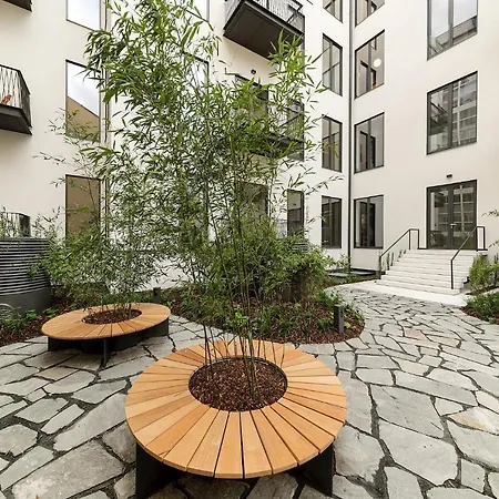 Luxury Apartment In The Centre Prague Exterior photo