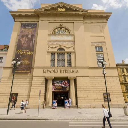 Luxury Apartment In The Centre Prague Exterior photo